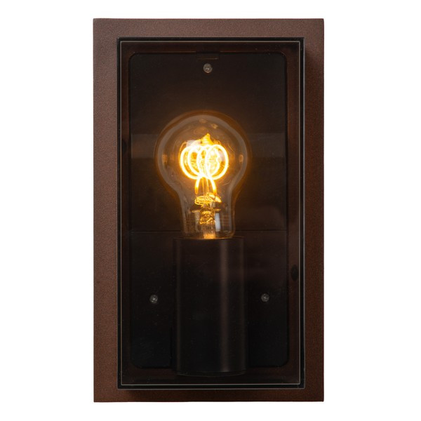 Lucide Wandlamp buiten E27 | Cozette | IP65 | Roest bruin LLU20091 - 3