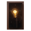 Lucide Wandlamp buiten E27 | Cozette | IP65 | Roest bruin LLU20091 - 3