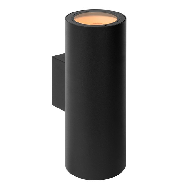 Lucide Wandlamp buiten E27 | Up & Down | Volantis | IP54 | Zwart LLU20554 - 1