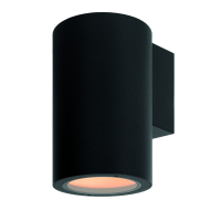 Lucide Wandlamp buiten E27 | Volantis | IP54 | Zwart LLU20553