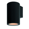 Lucide Wandlamp buiten E27 | Volantis | IP54 | Zwart LLU20553 - 1
