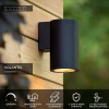 Lucide Wandlamp buiten E27 | Volantis | IP54 | Zwart LLU20553 - 3