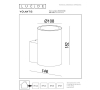 Lucide Wandlamp buiten E27 | Volantis | IP54 | Zwart LLU20553 - 4