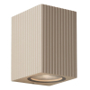 Lucide Wandlamp buiten GU10 | Angelina | IP65 | Taupe LLU20009 - 1