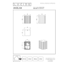 Lucide Wandlamp buiten GU10 | Angelina | IP65 | Taupe LLU20009 - 4