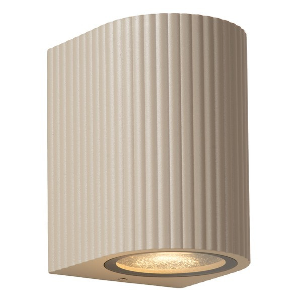 Lucide Wandlamp buiten GU10 | Angelina | IP65 | Taupe LLU20010 - 1