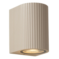 Lucide Wandlamp buiten GU10 | Angelina | IP65 | Taupe LLU20010