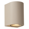 Lucide Wandlamp buiten GU10 | Angelina | IP65 | Taupe LLU20010 - 1