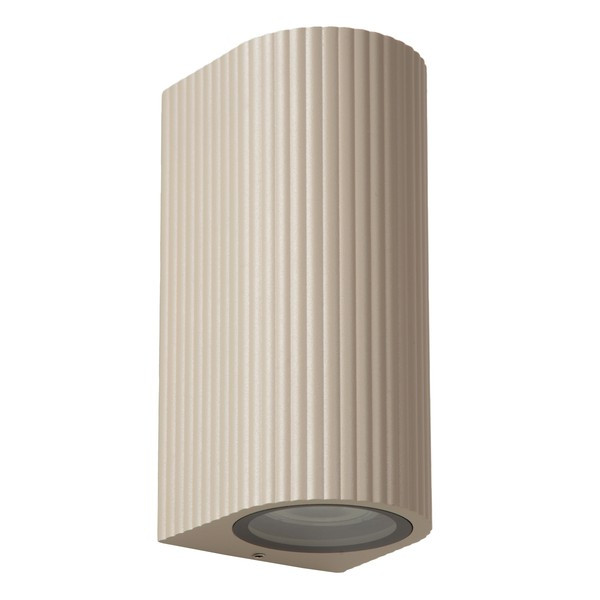 Lucide Wandlamp buiten GU10 | Up & Down | Angelina | IP65 | Taupe LLU20012 - 3