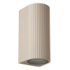 Lucide Wandlamp buiten GU10 | Up & Down | Angelina | IP65 | Taupe LLU20012 - 3