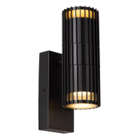 Lucide Wandlamp buiten GU10 | Up & Down | Timbala | IP44 | Zwart LLU20431