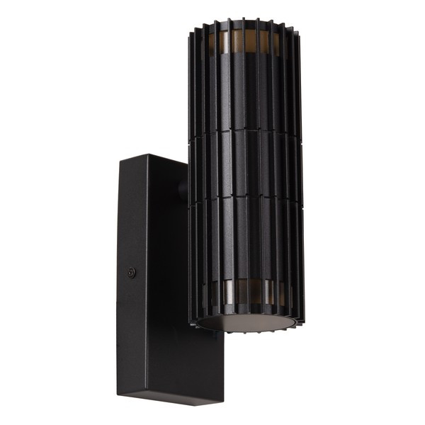 Lucide Wandlamp buiten GU10 | Up & Down | Timbala | IP44 | Zwart LLU20431 - 2