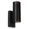 Lucide Wandlamp buiten GU10 | Up & Down | Timbala | IP44 | Zwart LLU20431 - 2