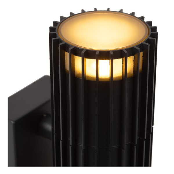 Lucide Wandlamp buiten GU10 | Up & Down | Timbala | IP44 | Zwart LLU20431 - 3