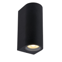 Lucide Wandlamp buiten GU10 | Up & Down | Zaro | IP44 | Zwart LLU20587
