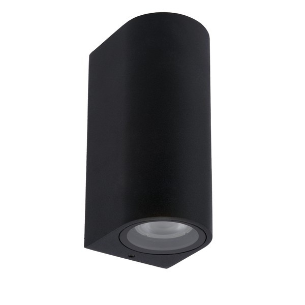 Lucide Wandlamp buiten GU10 | Up & Down | Zaro | IP44 | Zwart LLU20587 - 2