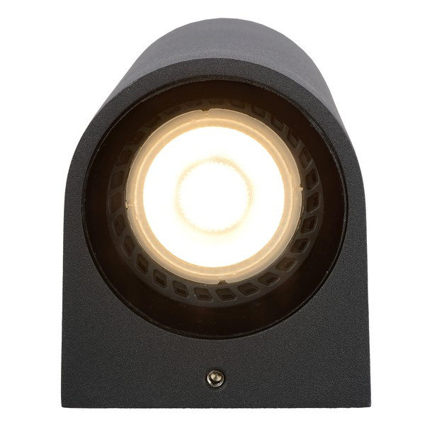 Lucide Wandlamp buiten GU10 | Up & Down | Zaro | IP44 | Zwart LLU20587 - 3