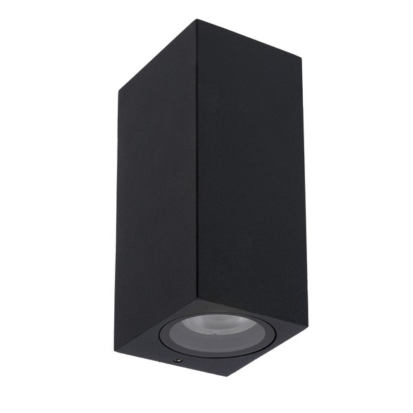 Lucide Wandlamp buiten GU10 | Up & Down | Zaro | IP65 | Zwart LLU20590 - 2
