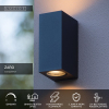 Lucide Wandlamp buiten GU10 | Up & Down | Zaro | IP65 | Zwart LLU20590 - 4