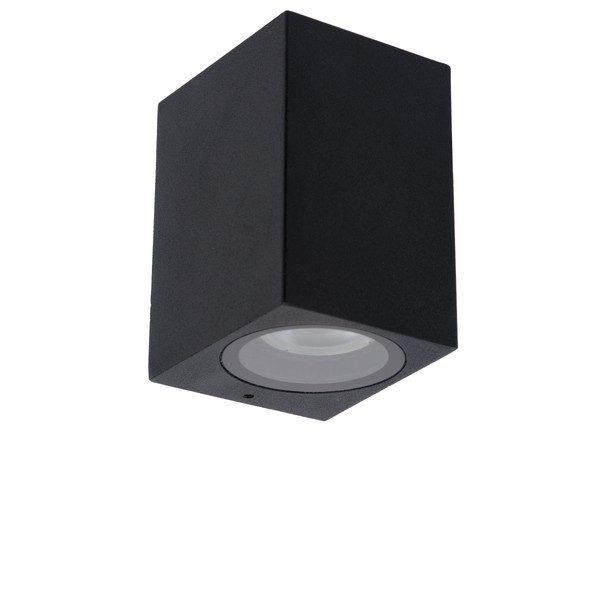 Lucide Wandlamp buiten GU10 | Zaro | IP44 | Zwart LLU20583 - 2