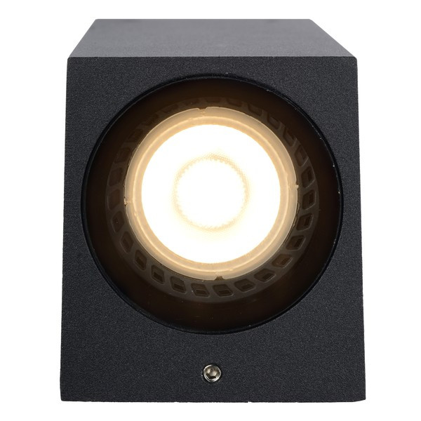 Lucide Wandlamp buiten GU10 | Zaro | IP44 | Zwart LLU20583 - 3
