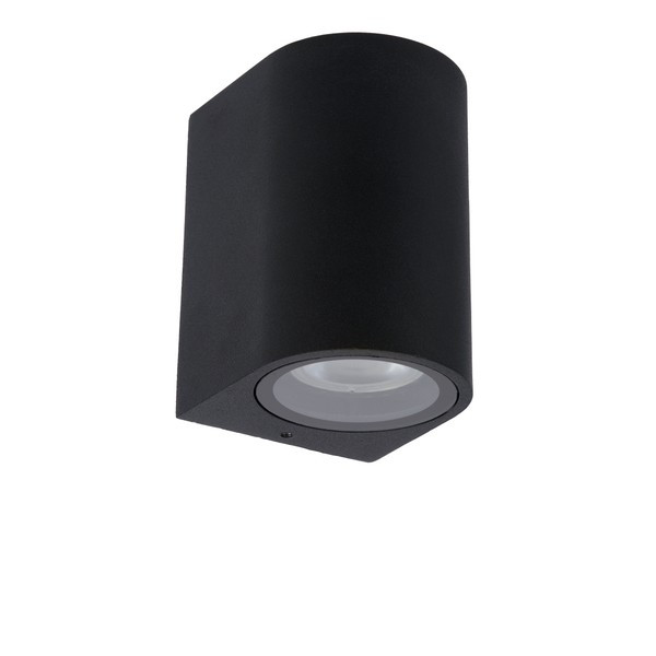 Lucide Wandlamp buiten GU10 | Zaro | IP44 | Zwart LLU20584 - 2