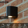 Lucide Wandlamp buiten GU10 | Zaro | IP44 | Zwart LLU20584 - 4