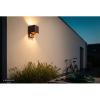 Lucide Wandlamp buiten op sensor | Tadzio | 2700-3300-4000K | IP65 | Bewegingssensor | Roest bruin | 7W LLU20408 - 4