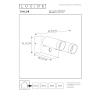 Lucide Wandlamp buiten op sensor 2x GU10 | Taylor | IP54 | Bewegingssensor | Wit LLU20424 - 4