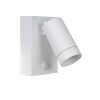 Lucide Wandlamp buiten op sensor GU10 | Taylor | IP54 | Bewegingssensor | Wit LLU20422 - 2