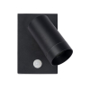 Lucide Wandlamp buiten op sensor GU10 | Taylor | IP54 | Bewegingssensor | Zwart LLU20423 - 2