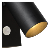 Lucide Wandlamp buiten op sensor GU10 | Taylor | IP54 | Bewegingssensor | Zwart LLU20423 - 3