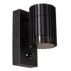 Lucide Wandlamp buiten op sensor GU10 | Timbala | IP44 | Bewegingssensor | Zwart LLU20428 - 2