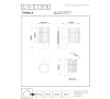 Lucide Wandlamp buiten op sensor GU10 | Timbala | IP44 | Bewegingssensor | Zwart LLU20428 - 4