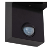 Lucide Wandlamp buiten op sensor GU10 | Zaro | Bewegingssensor | IP65 | Zwart LLU20586 - 3