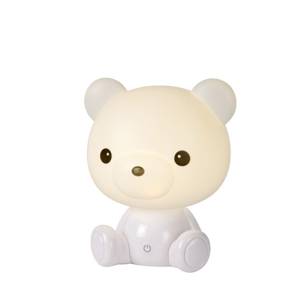 Lucide oplaadbare nachtlamp | Dodo bear | 4000K | Wit | 3-staps dimbaar | 3W LLU20100 - 3