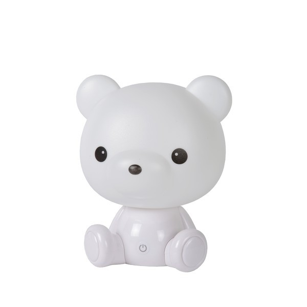 Lucide oplaadbare nachtlamp | Dodo bear | 4000K | Wit | 3-staps dimbaar | 3W LLU20100 - 1