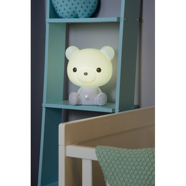 Lucide oplaadbare nachtlamp | Dodo bear | 4000K | Wit | 3-staps dimbaar | 3W LLU20100 - 4