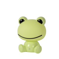 Lucide oplaadbare nachtlamp | Dodo frog | 4000K | Groen | 3-staps dimbaar | 9W LLU20101