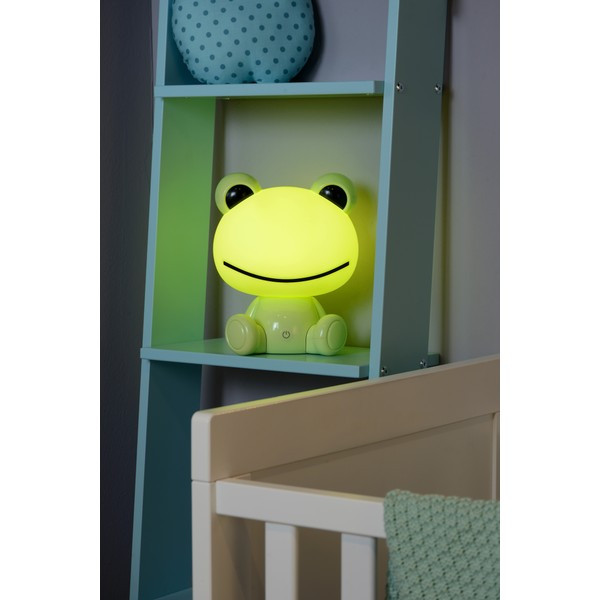 Lucide oplaadbare nachtlamp | Dodo frog | 4000K | Groen | 3-staps dimbaar | 9W LLU20101 - 4