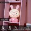 Lucide oplaadbare nachtlamp | Dodo rabbit | 4000K | Roze | 3-staps dimbaar | 3W LLU20103 - 2