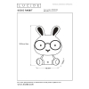 Lucide oplaadbare nachtlamp | Dodo rabbit | 4000K | Roze | 3-staps dimbaar | 3W LLU20103 - 7