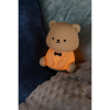 Lucide oplaadbare nachtlamp | Pincha bear | RGB + 2100K | Bruin | 3-staps dimbaar | 0.5W LLU20325 - 4
