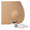 Lucide oplaadbare nachtlamp | Pincha bear | RGB + 2100K | Bruin | 3-staps dimbaar | 0.5W LLU20325 - 5
