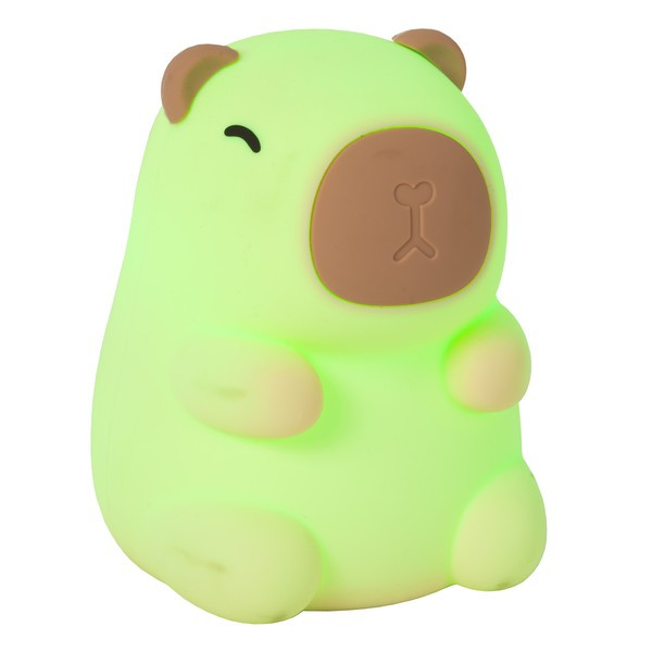 Lucide oplaadbare nachtlamp | Pincha capybare | RGB + 2100K | Beige | 3-staps dimbaar | 0.5W LLU20326 - 5