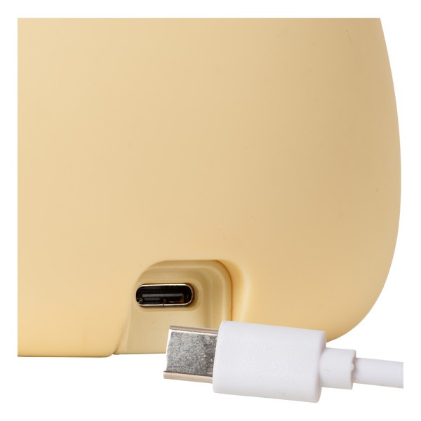 Lucide oplaadbare nachtlamp | Pincha capybare | RGB + 2100K | Beige | 3-staps dimbaar | 0.5W LLU20326 - 6