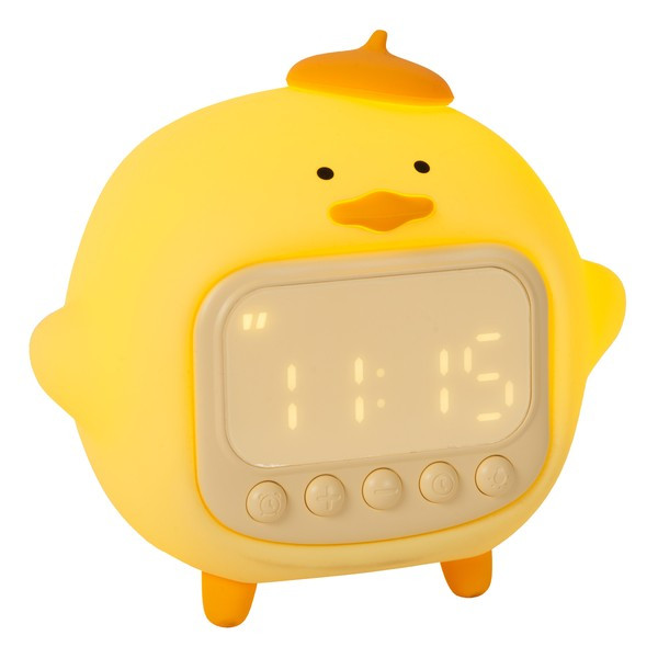 Lucide oplaadbare nachtlamp | Pincha duck | 2100K | Geel | 3-staps dimbaar | 0.5W LLU20327 - 3