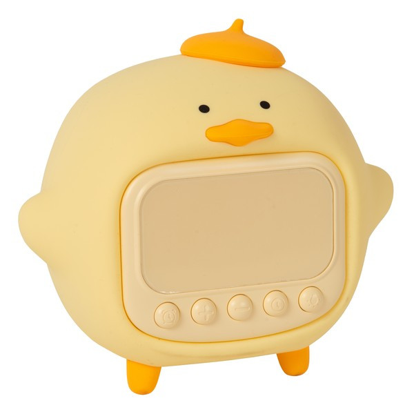 Lucide oplaadbare nachtlamp | Pincha duck | 2100K | Geel | 3-staps dimbaar | 0.5W LLU20327 - 5