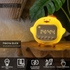 Lucide oplaadbare nachtlamp | Pincha duck | 2100K | Geel | 3-staps dimbaar | 0.5W LLU20327 - 2