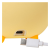 Lucide oplaadbare nachtlamp | Pincha duck | 2100K | Geel | 3-staps dimbaar | 0.5W LLU20327 - 6